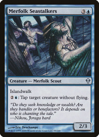 Merfolk Seastalkers [Zendikar] | Rook's Games and More