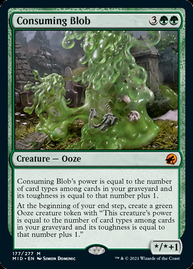 Consuming Blob [Innistrad: Midnight Hunt] | Rook's Games and More