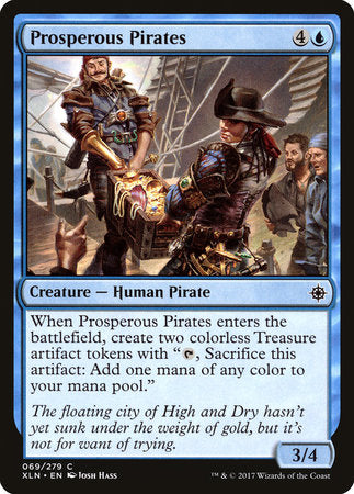 Prosperous Pirates [Ixalan] | Rook's Games and More