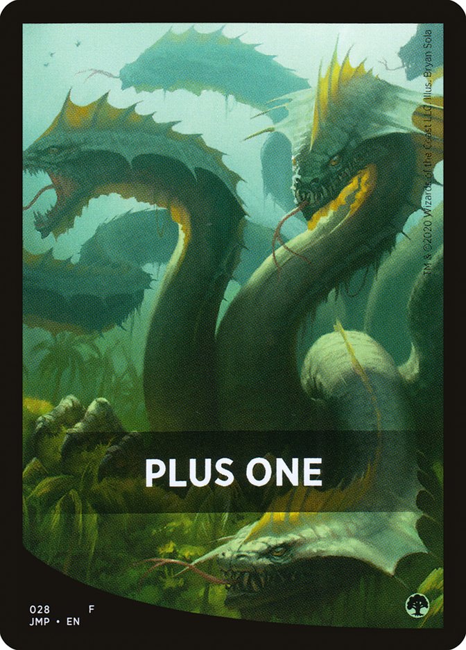 Plus One Theme Card [Jumpstart Front Cards] | Rook's Games and More