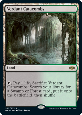 Verdant Catacombs [Modern Horizons 2] | Rook's Games and More