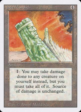 Jade Monolith [Revised Edition] | Rook's Games and More