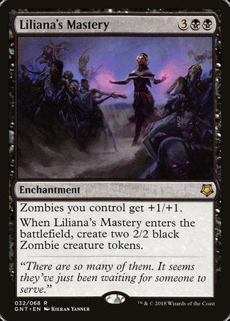 Liliana's Mastery [Game Night] | Rook's Games and More