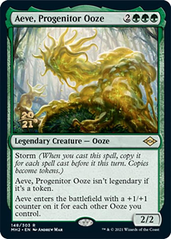 Aeve, Progenitor Ooze [Modern Horizons 2 Prerelease Promos] | Rook's Games and More