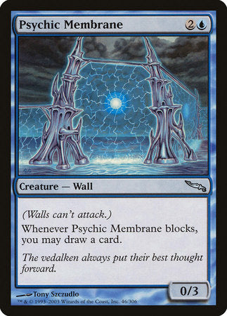 Psychic Membrane [Mirrodin] | Rook's Games and More