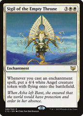 Sigil of the Empty Throne [Commander 2015]
