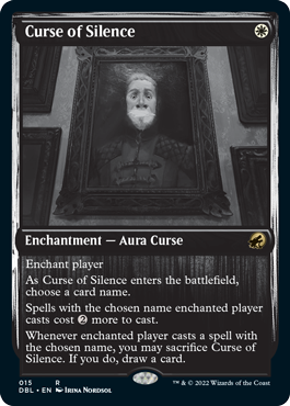 Curse of Silence [Innistrad: Double Feature] | Rook's Games and More