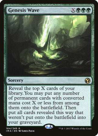 Genesis Wave [Iconic Masters] | Rook's Games and More