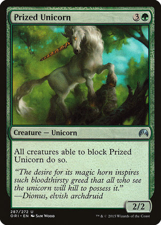 Prized Unicorn [Magic Origins] | Rook's Games and More