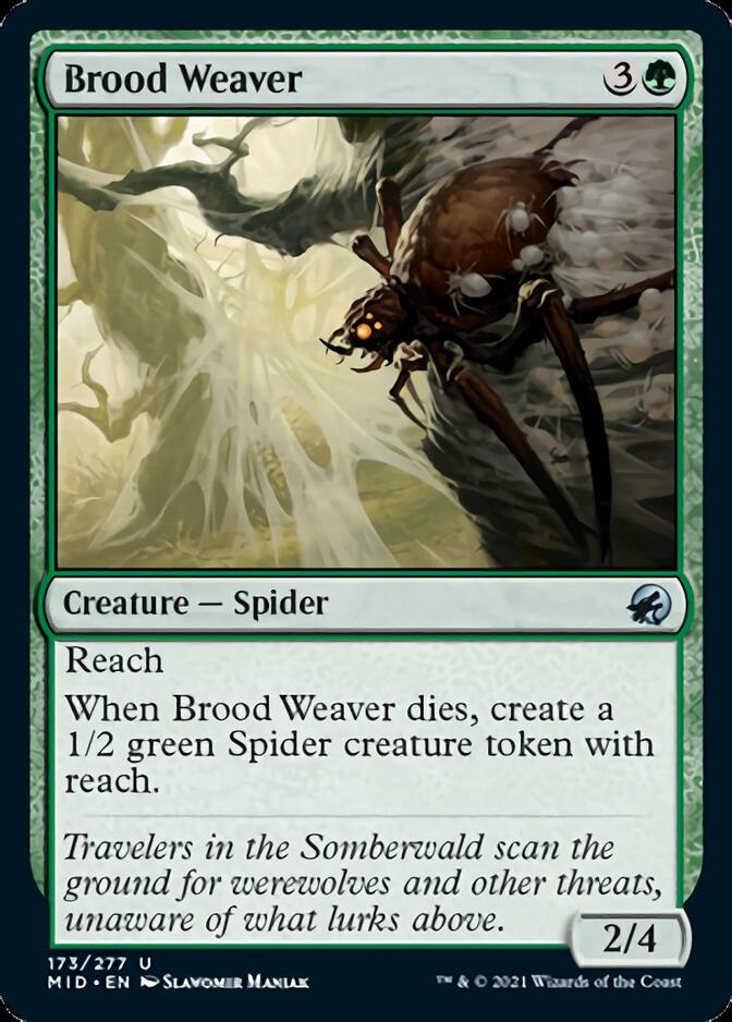 Brood Weaver [Innistrad: Midnight Hunt] | Rook's Games and More