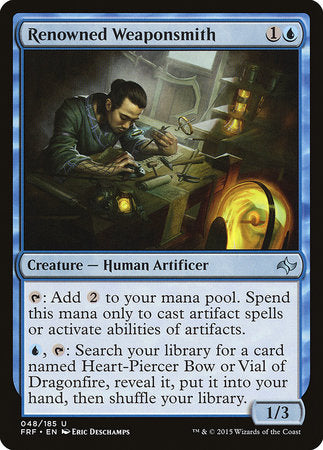 Renowned Weaponsmith [Fate Reforged] | Rook's Games and More