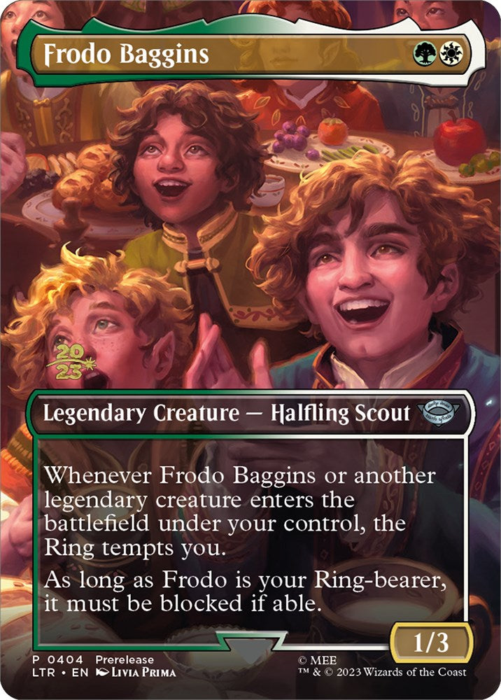 Frodo Baggins [The Lord of the Rings: Tales of Middle-Earth Prerelease Promos] | Rook's Games and More