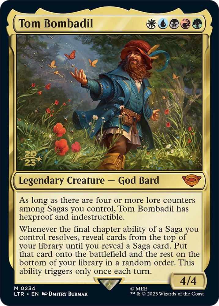 Tom Bombadil [The Lord of the Rings: Tales of Middle-Earth Prerelease Promos] | Rook's Games and More