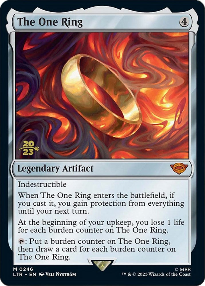 The One Ring [The Lord of the Rings: Tales of Middle-Earth Prerelease Promos] | Rook's Games and More