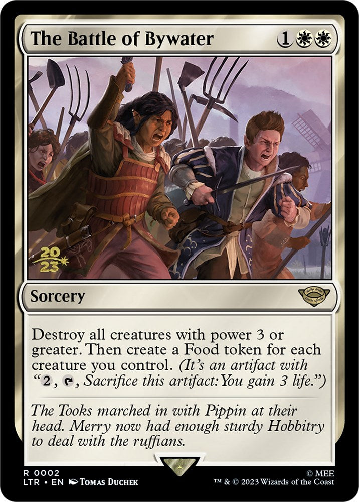 The Battle of Bywater [The Lord of the Rings: Tales of Middle-Earth Prerelease Promos] | Rook's Games and More