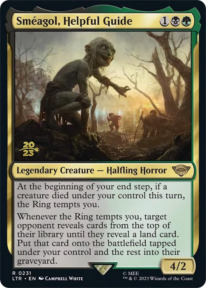Smeagol, Helpful Guide [The Lord of the Rings: Tales of Middle-Earth Prerelease Promos] | Rook's Games and More