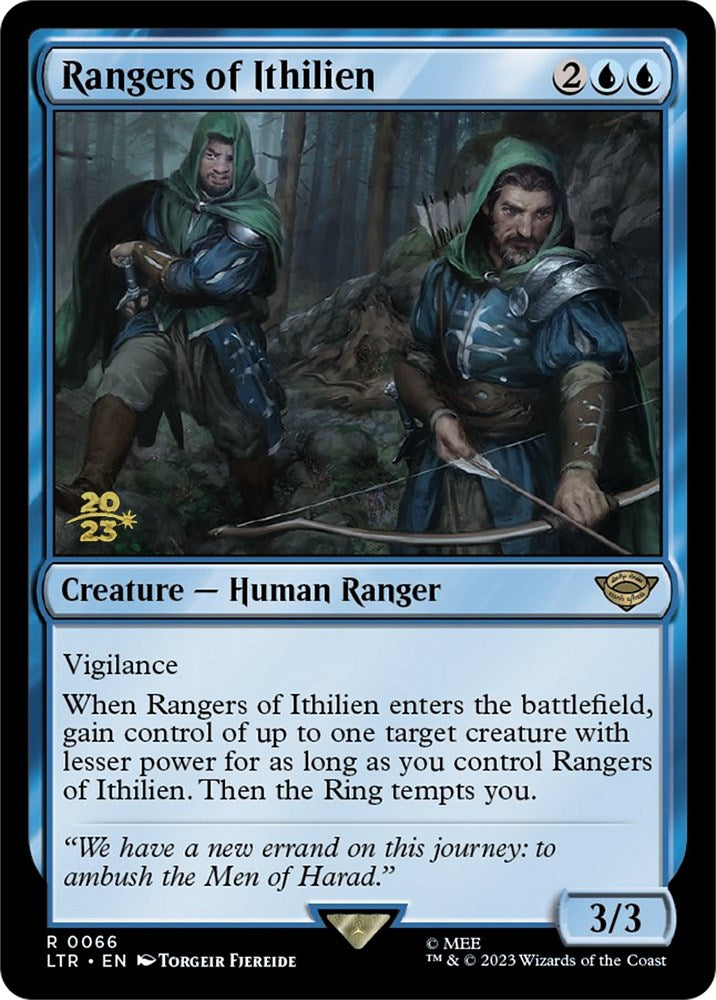 Rangers of Ithilien [The Lord of the Rings: Tales of Middle-Earth Prerelease Promos] | Rook's Games and More