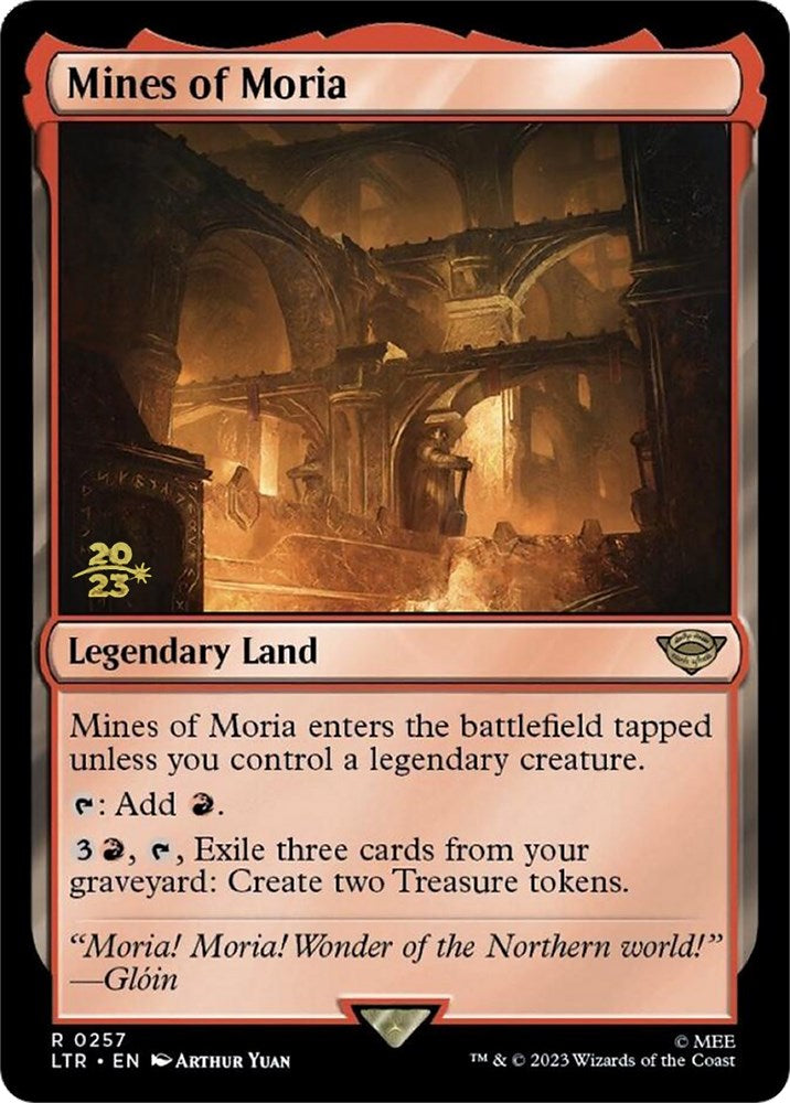 Mines of Moria [The Lord of the Rings: Tales of Middle-Earth Prerelease Promos] | Rook's Games and More