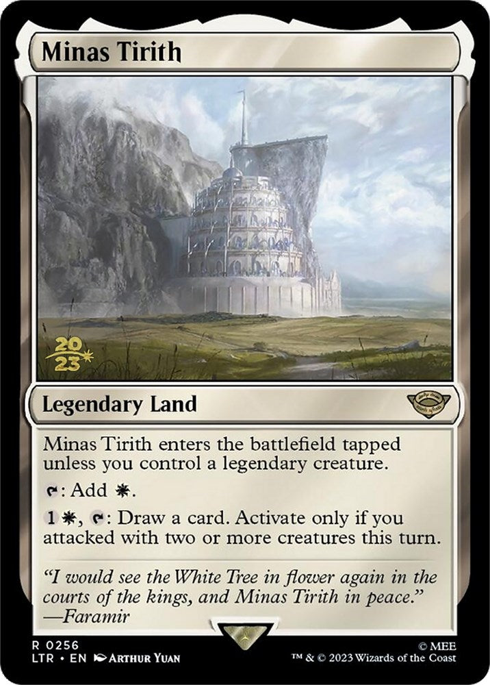 Minas Tirith [The Lord of the Rings: Tales of Middle-Earth Prerelease Promos] | Rook's Games and More