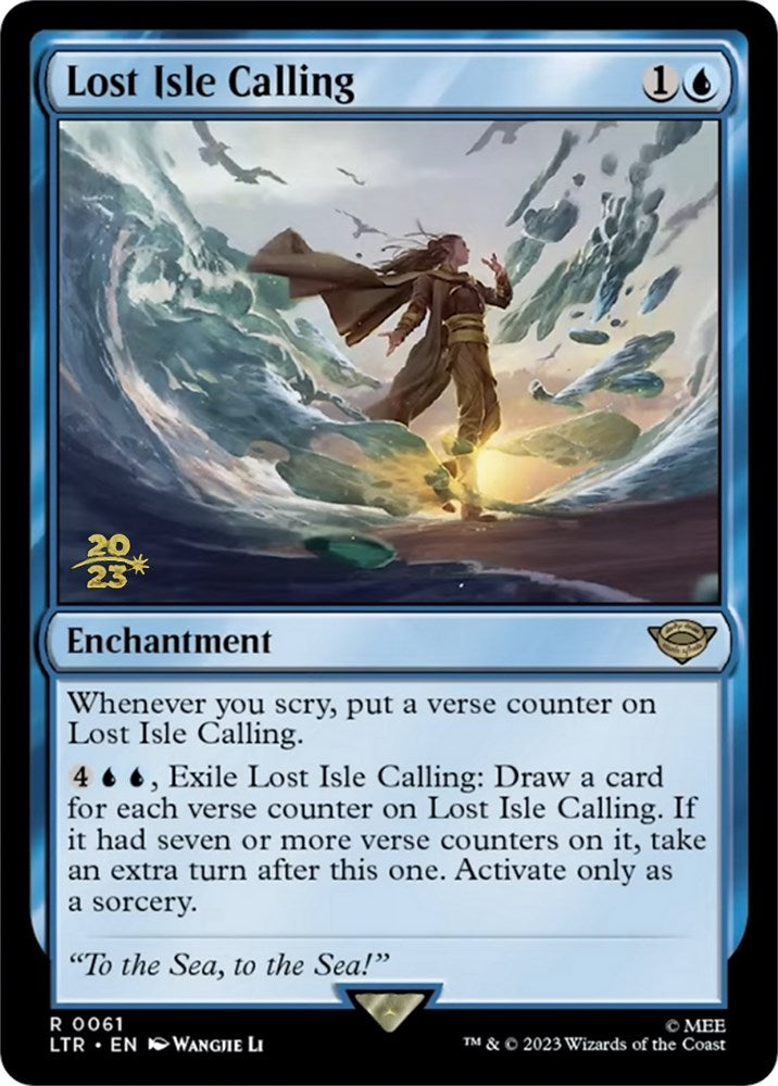Lost Isle Calling [The Lord of the Rings: Tales of Middle-Earth Prerelease Promos] | Rook's Games and More