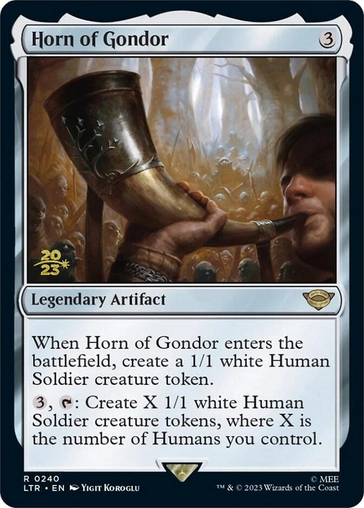 Horn of Gondor [The Lord of the Rings: Tales of Middle-Earth Prerelease Promos] | Rook's Games and More