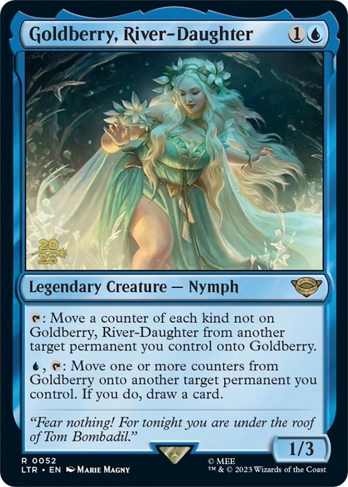 Goldberry, River-Daughter [The Lord of the Rings: Tales of Middle-Earth Prerelease Promos] | Rook's Games and More