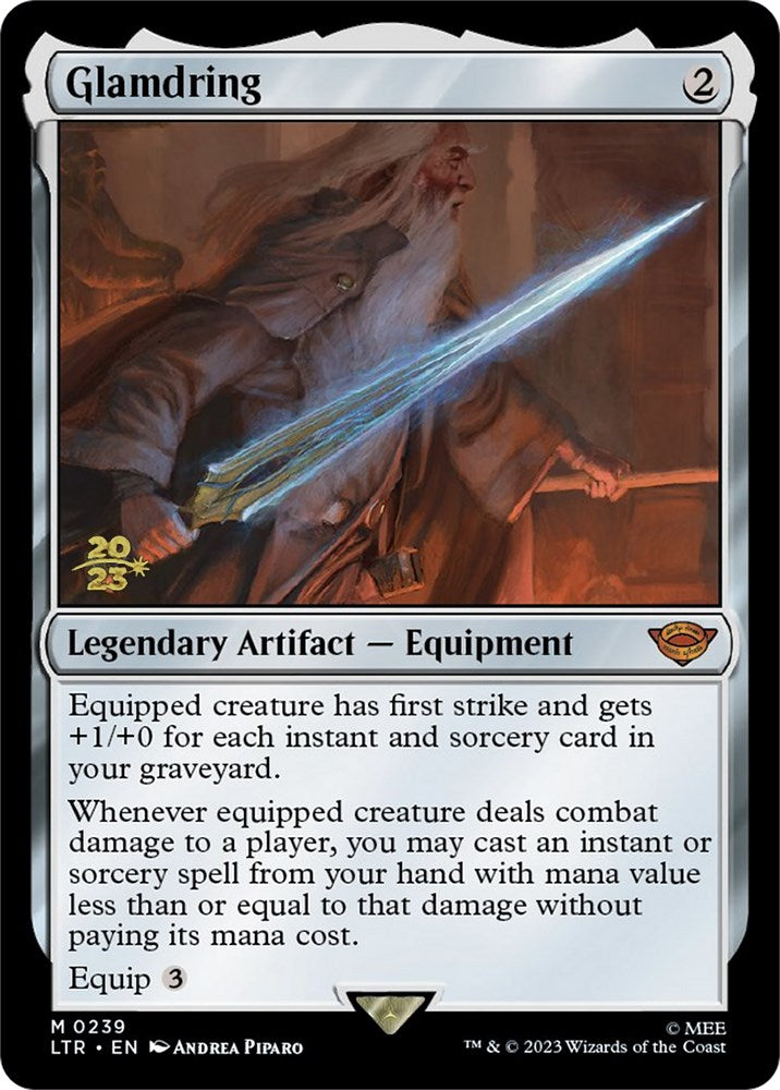 Glamdring [The Lord of the Rings: Tales of Middle-Earth Prerelease Promos] | Rook's Games and More