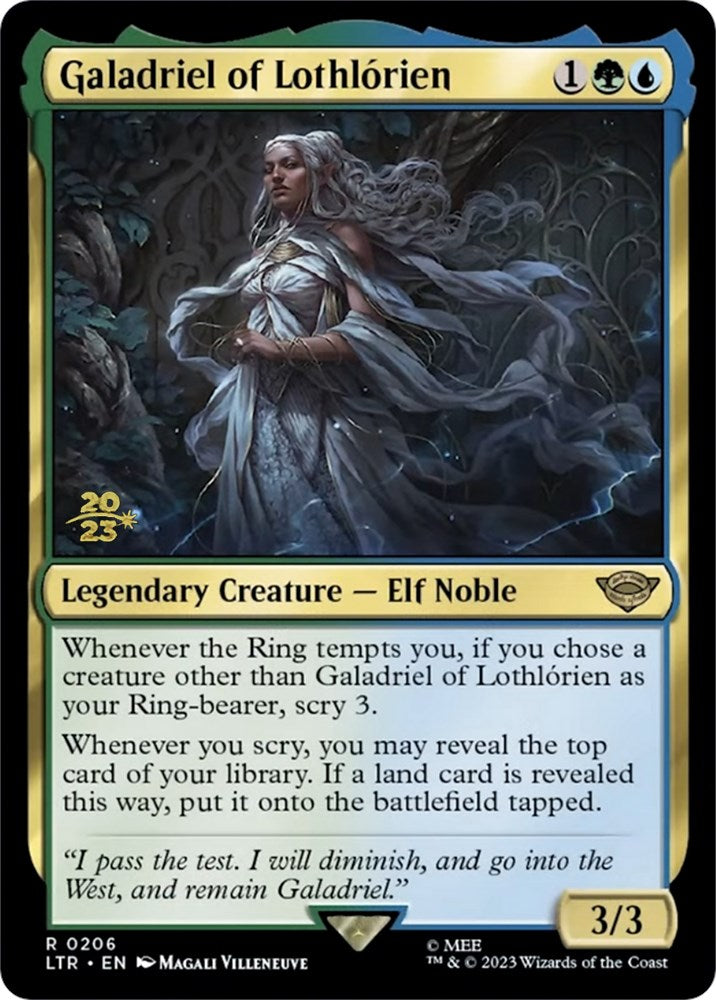 Galadriel of Lothlorien [The Lord of the Rings: Tales of Middle-Earth Prerelease Promos] | Rook's Games and More