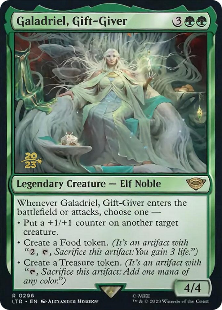 Galadriel, Gift-Giver [The Lord of the Rings: Tales of Middle-Earth Prerelease Promos] | Rook's Games and More