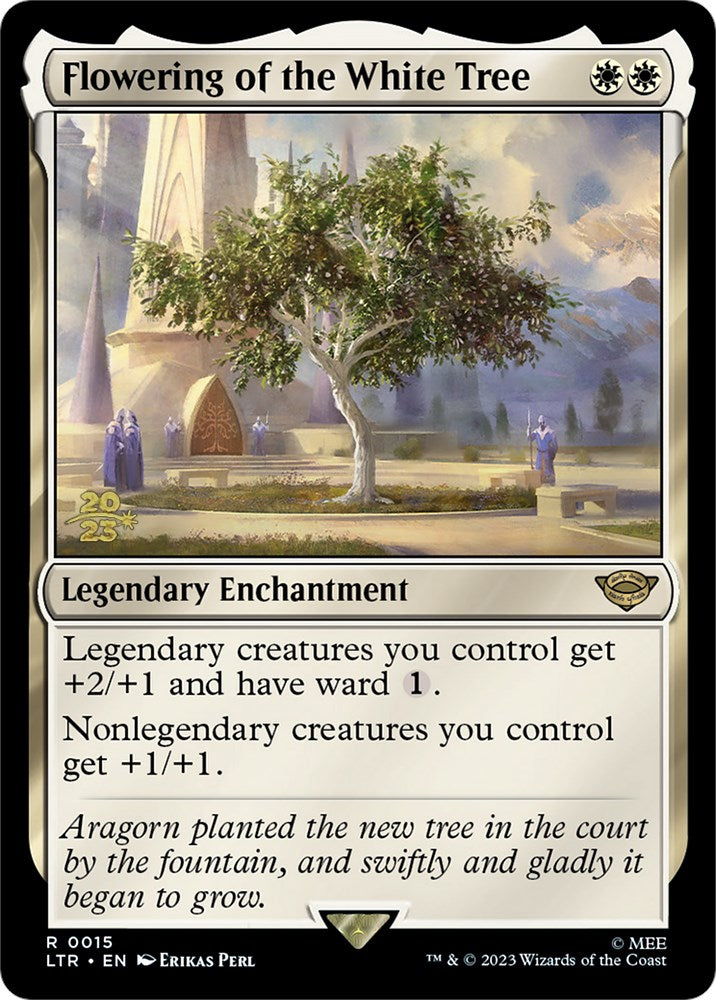 Flowering of the White Tree [The Lord of the Rings: Tales of Middle-Earth Prerelease Promos] | Rook's Games and More