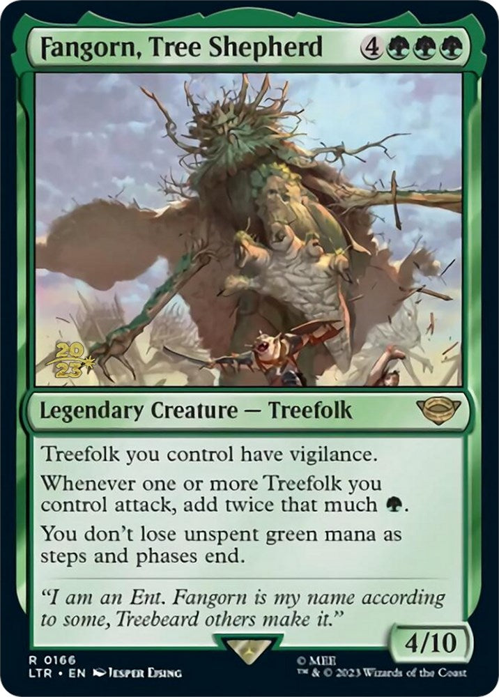 Fangorn, Tree Shepherd [The Lord of the Rings: Tales of Middle-Earth Prerelease Promos] | Rook's Games and More