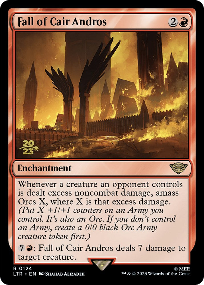 Fall of Cair Andros [The Lord of the Rings: Tales of Middle-Earth Prerelease Promos] | Rook's Games and More