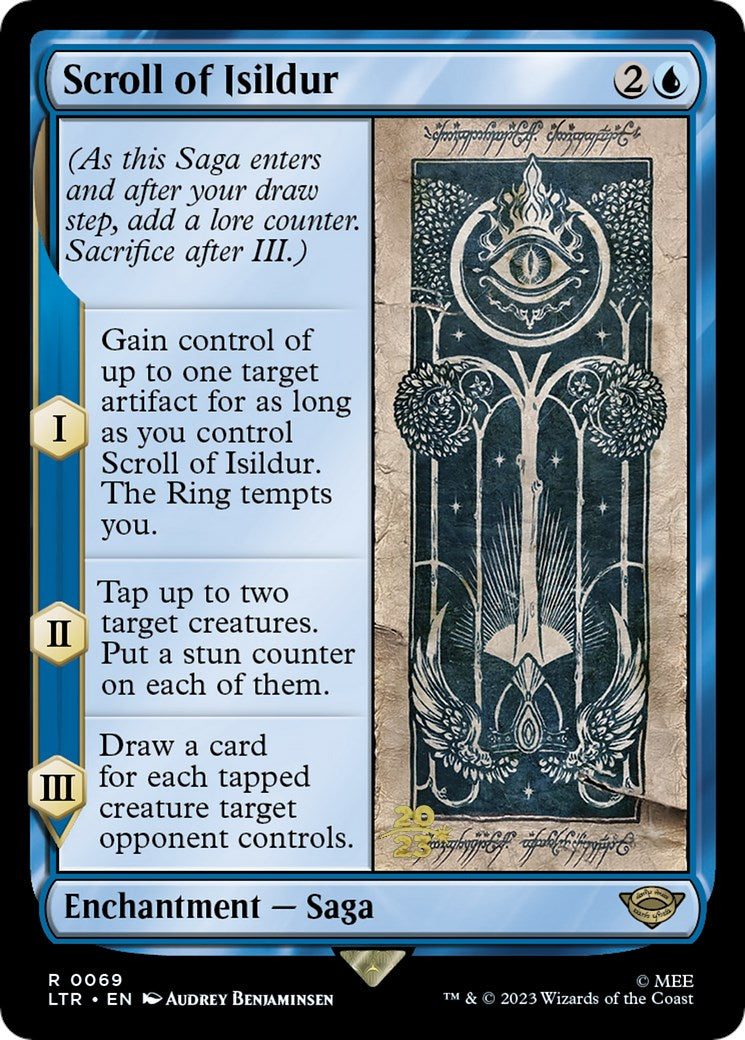 Scroll of Isildur [The Lord of the Rings: Tales of Middle-Earth Prerelease Promos] | Rook's Games and More