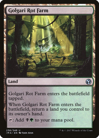 Golgari Rot Farm [Iconic Masters] | Rook's Games and More