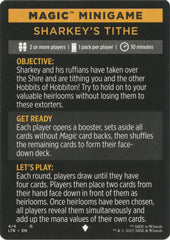 Sharkey's Tithe (Magic Minigame) [The Lord of the Rings: Tales of Middle-Earth Minigame]