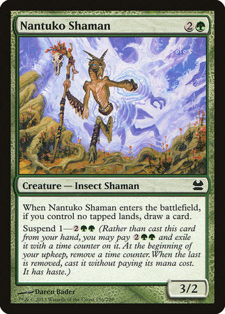 Nantuko Shaman [Modern Masters] | Rook's Games and More