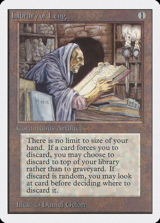 Library of Leng [Unlimited Edition] | Rook's Games and More