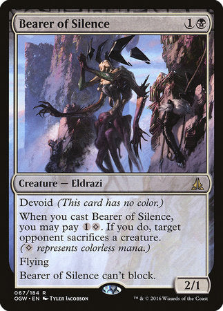 Bearer of Silence [Oath of the Gatewatch] | Rook's Games and More