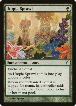 Utopia Sprawl [Dissension] | Rook's Games and More