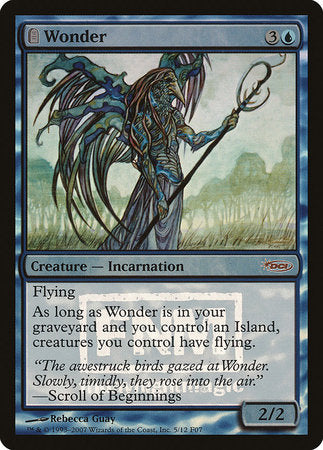Wonder [Friday Night Magic 2007] | Rook's Games and More