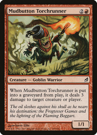 Mudbutton Torchrunner [Lorwyn] | Rook's Games and More