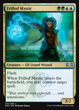 Frilled Mystic [Ravnica Allegiance] | Rook's Games and More