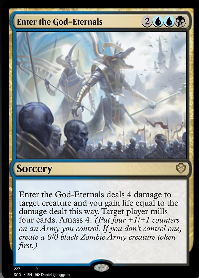 Enter the God-Eternals [Starter Commander Decks] | Rook's Games and More