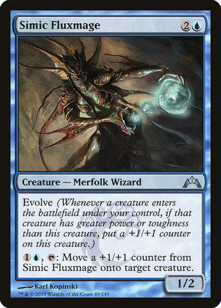 Simic Fluxmage [Gatecrash] | Rook's Games and More