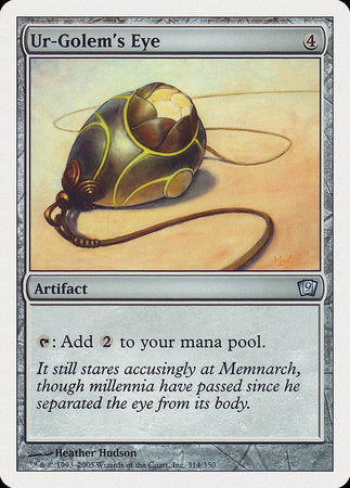 Ur-Golem's Eye [Ninth Edition] | Rook's Games and More
