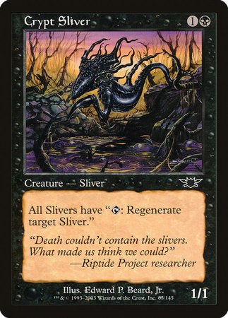 Crypt Sliver [Legions] | Rook's Games and More