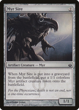 Myr Sire [Mirrodin Besieged] | Rook's Games and More