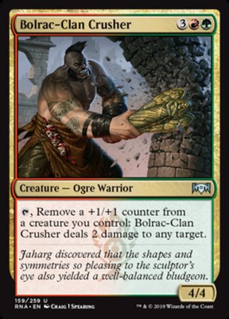 Bolrac-Clan Crusher [Ravnica Allegiance] | Rook's Games and More