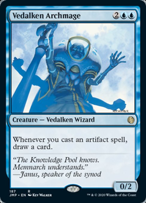 Vedalken Archmage [Jumpstart] | Rook's Games and More