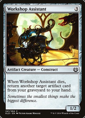 Workshop Assistant [Kaladesh] | Rook's Games and More